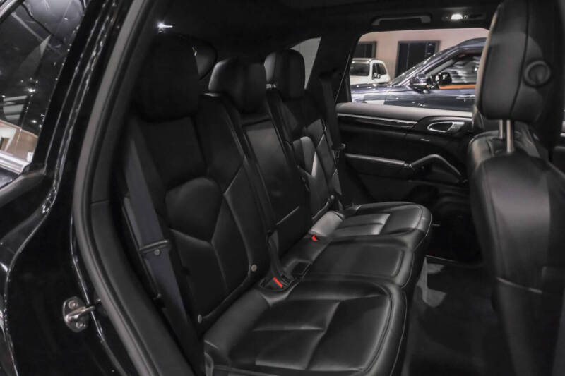 2018 Porsche Cayenne