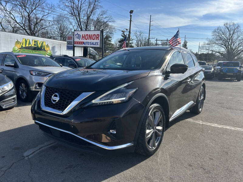 2020 Nissan Murano Platinum
