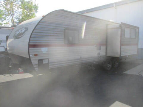 2018 SOLD Forest River Cherokee Grey Wolf limited 23M