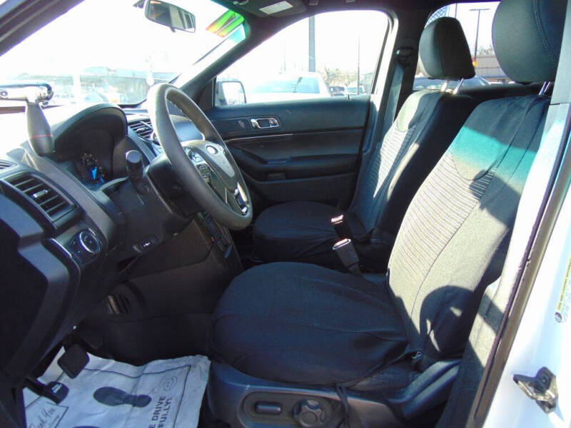 2017 Ford Explorer Police Interceptor Utility