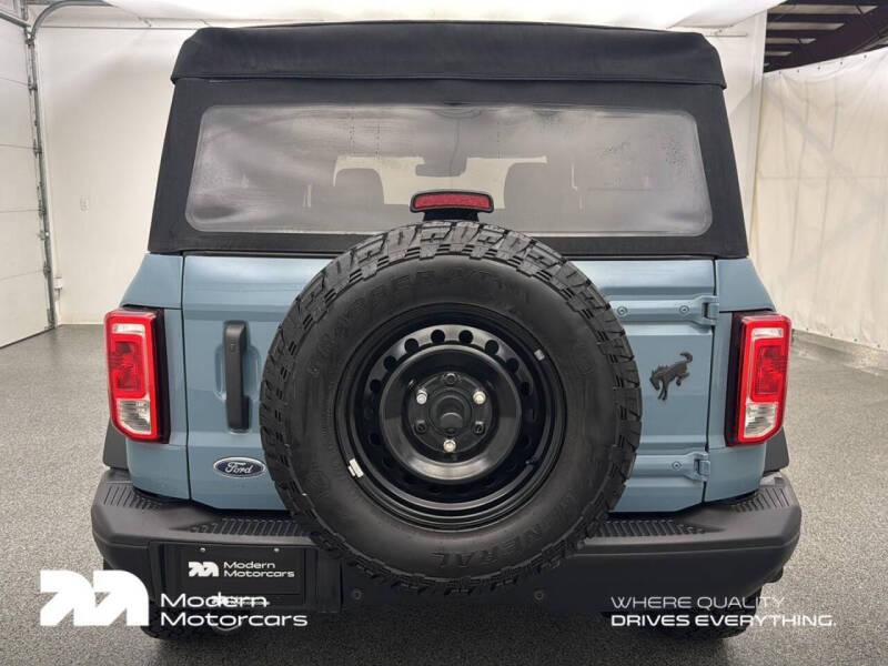 2023 Ford Bronco Black Diamond Advanced