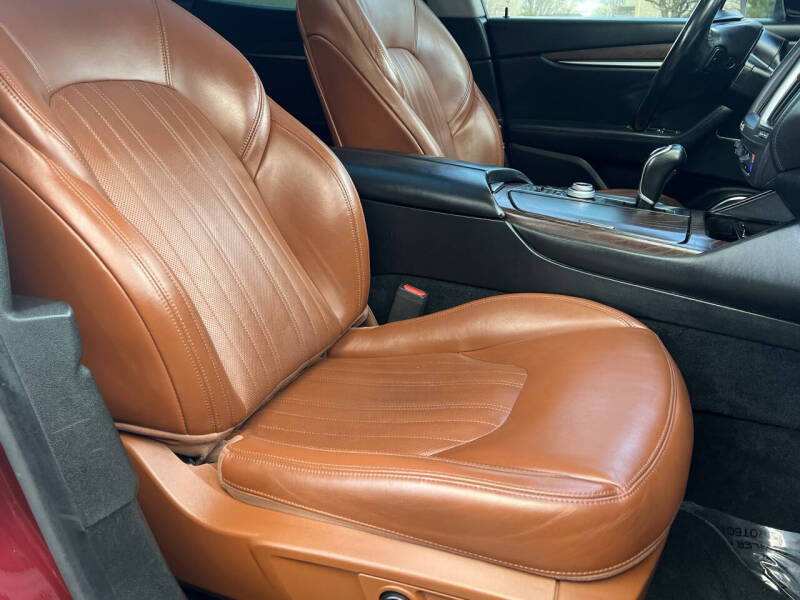 2017 Maserati Levante