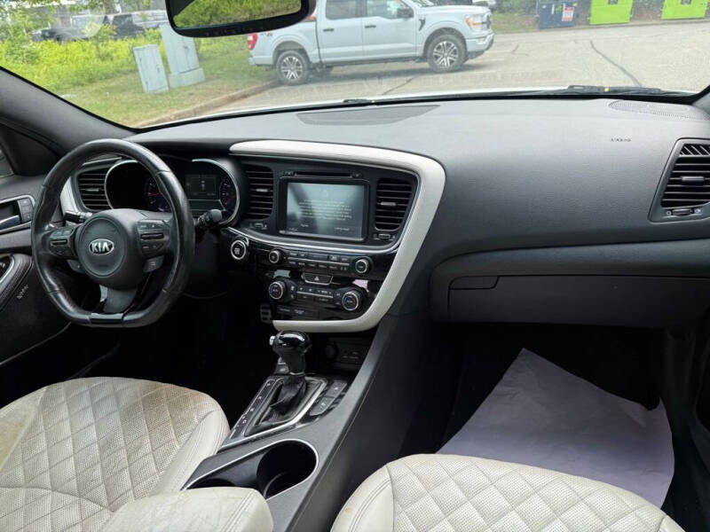 2014 Kia Optima