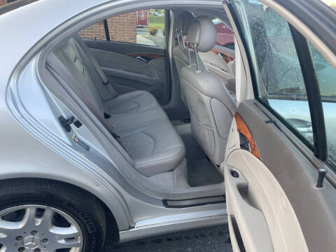 2004 Mercedes-Benz E-Class E 320