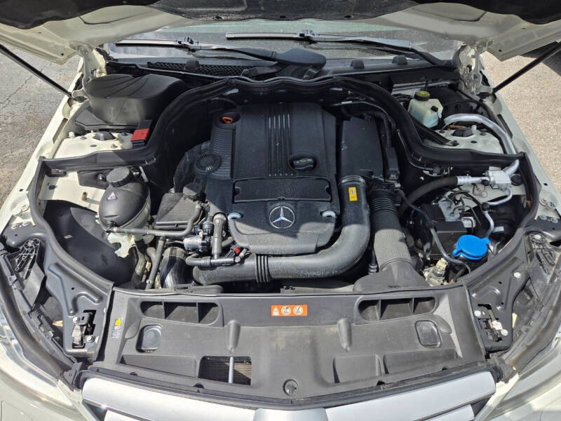 2012 Mercedes-Benz C-Class C 250
