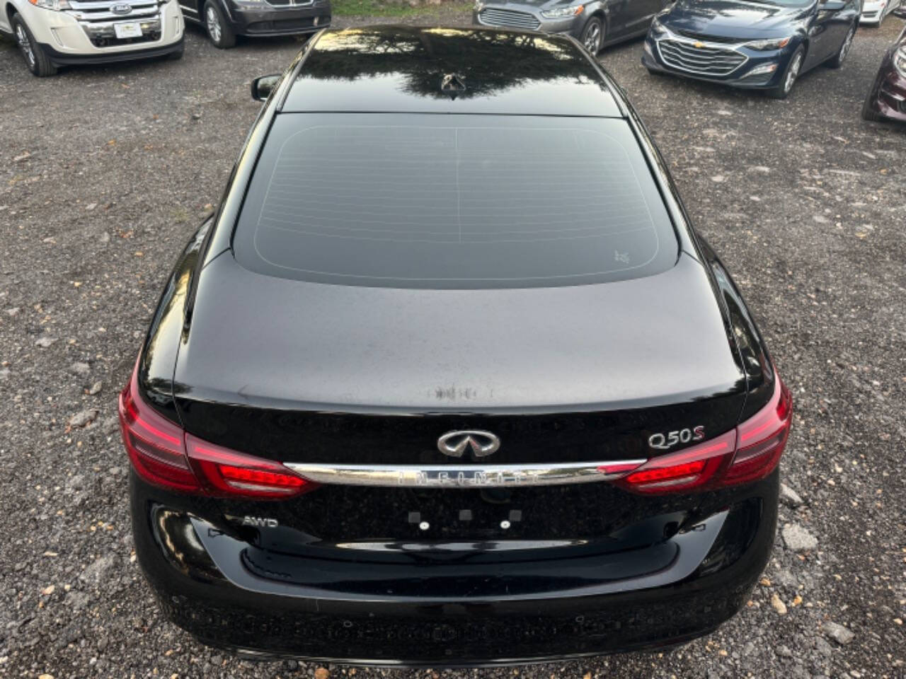 2018 INFINITI Q50 for sale at AUSTIN PREMIER AUTO in Austin, TX