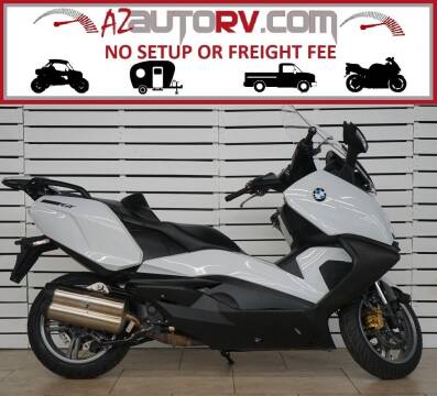 2018 BMW C650GT for sale at Motomaxcycles.com in Mesa AZ