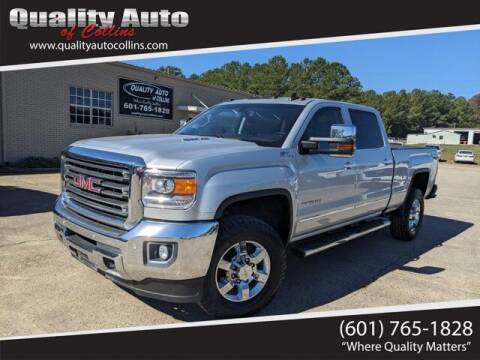 2016 GMC Sierra 2500HD for sale at Quality Auto of Collins in Collins MS