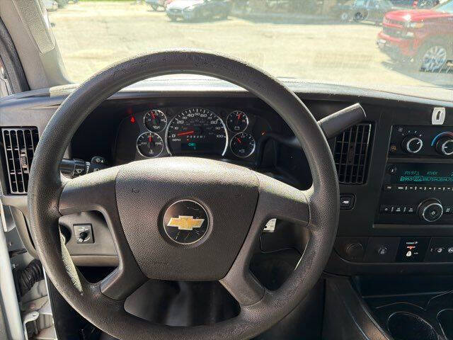 2018 Chevrolet Express 2500