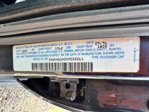 1997 Volkswagen Jetta GT