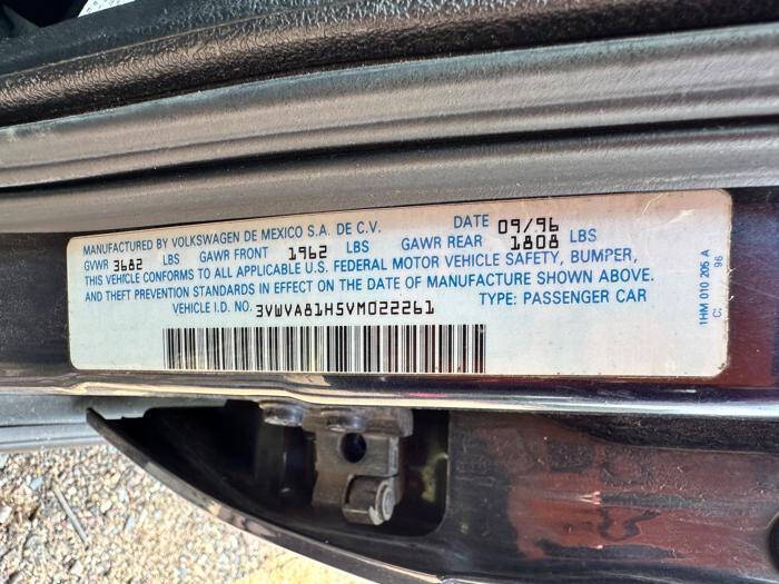 1997 Volkswagen Jetta GT