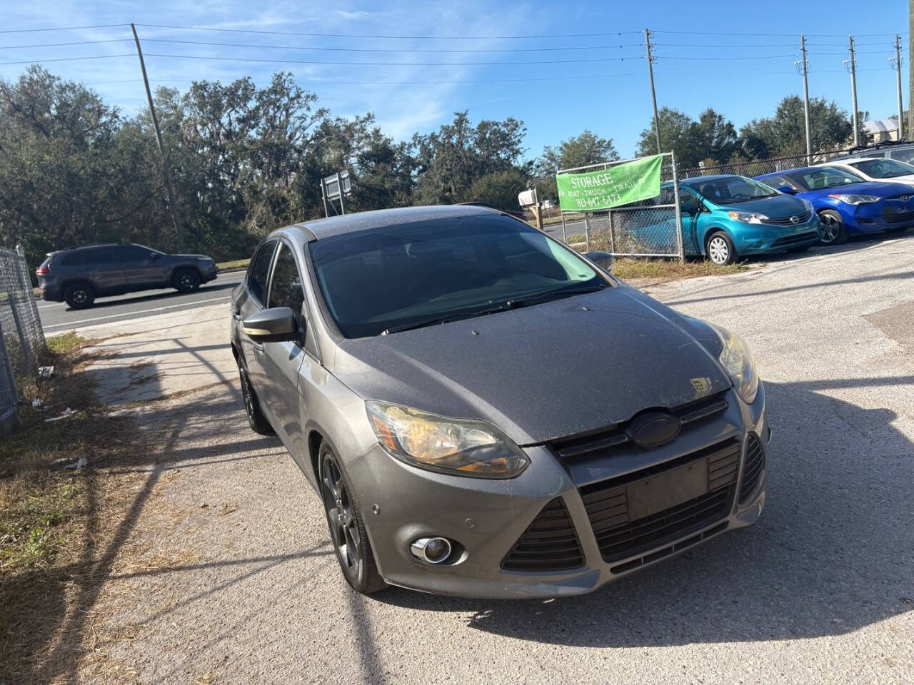 2013 Ford Focus for sale at Hobgood Auto Sales in Land O Lakes, FL