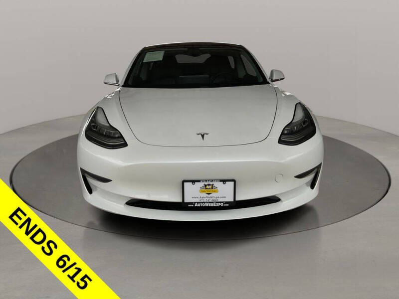 2020 Tesla Model 3 Standard Range Plus
