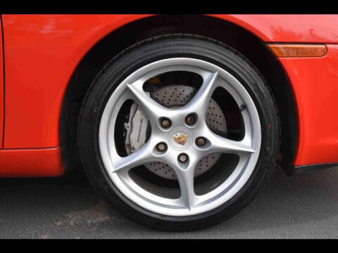 2004 Porsche 911 Carrera 4