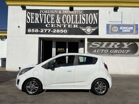 2016 Chevrolet Spark EV 1LT