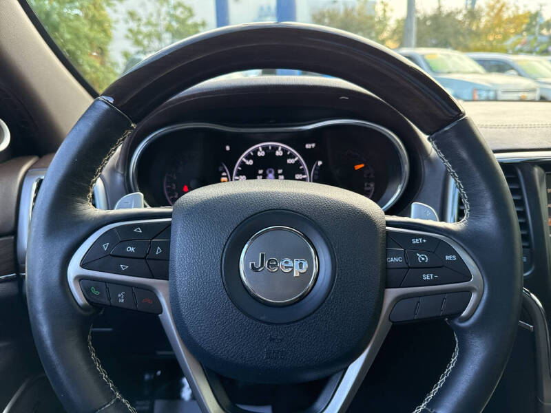 2017 Jeep Grand Cherokee Overland