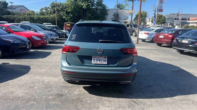 2019 Volkswagen Tiguan SE