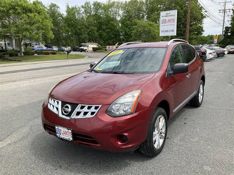 2015 Nissan Rogue Select S