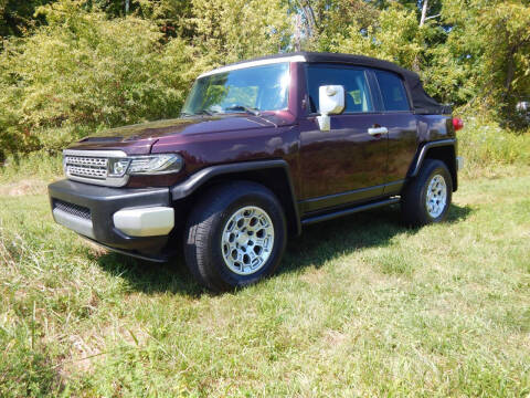 2007 Toyota FJ Cruiser for sale at New Hope Auto Sales in New Hope PA