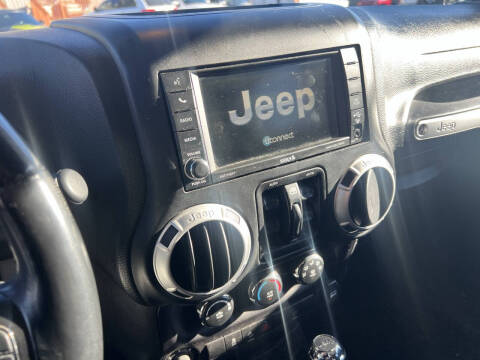 2016 Jeep Wrangler Unlimited Rubicon Hard Rock