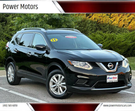 2015 Nissan Rogue for sale at Power Motors in Halethorpe MD