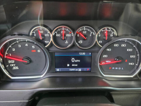 2020 Chevrolet Silverado 1500