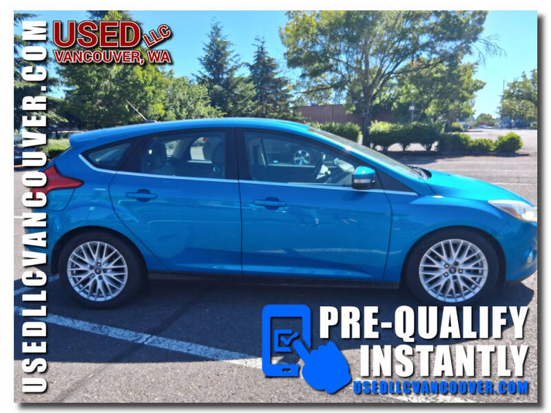 2012 Ford Focus SEL