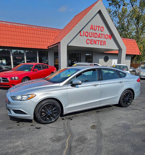 2017 Ford Fusion SE