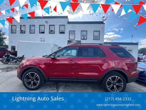 2015 Ford Explorer Sport