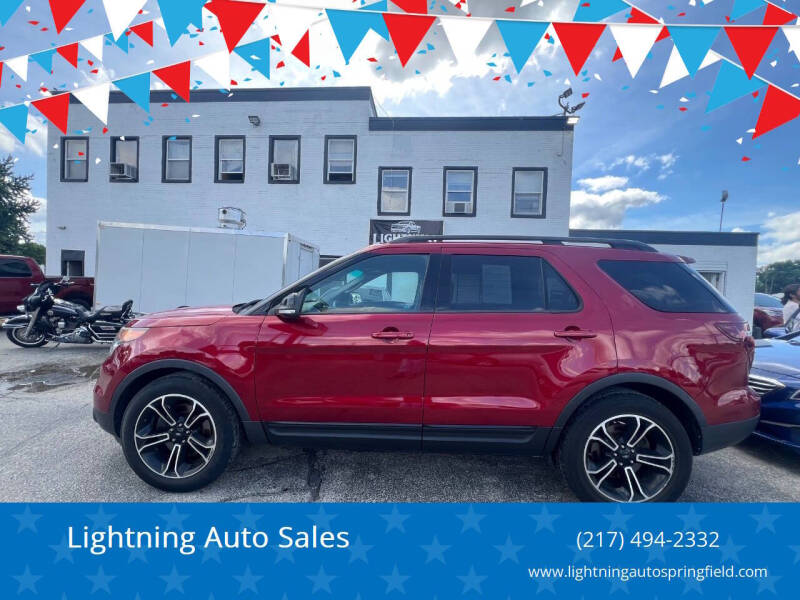 2015 Ford Explorer Sport
