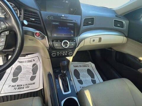 2016 Acura ILX w/Premium