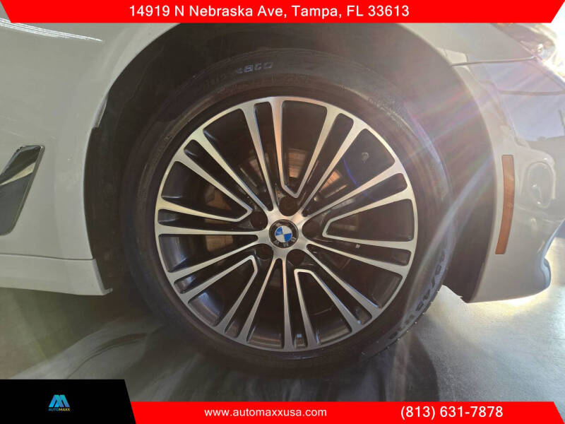 2017 BMW 5 Series 530i