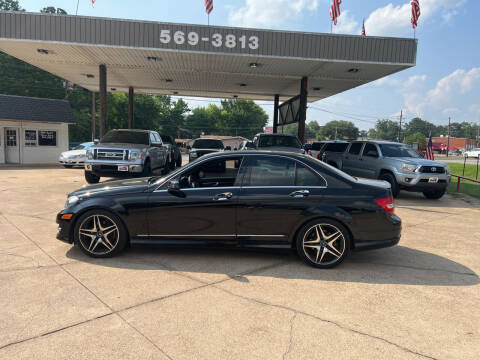 2012 Mercedes-Benz C-Class for sale at BOB SMITH AUTO SALES in Mineola TX