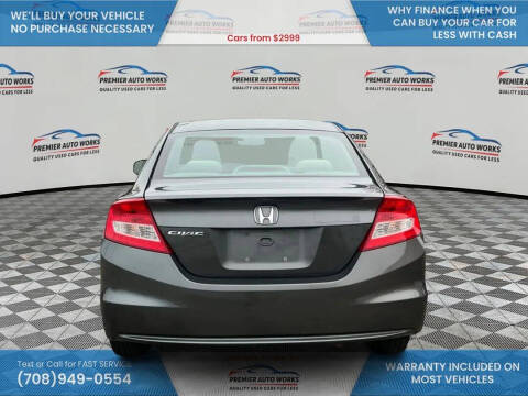 2012 Honda Civic LX