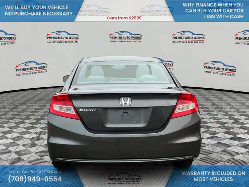 2012 Honda Civic LX