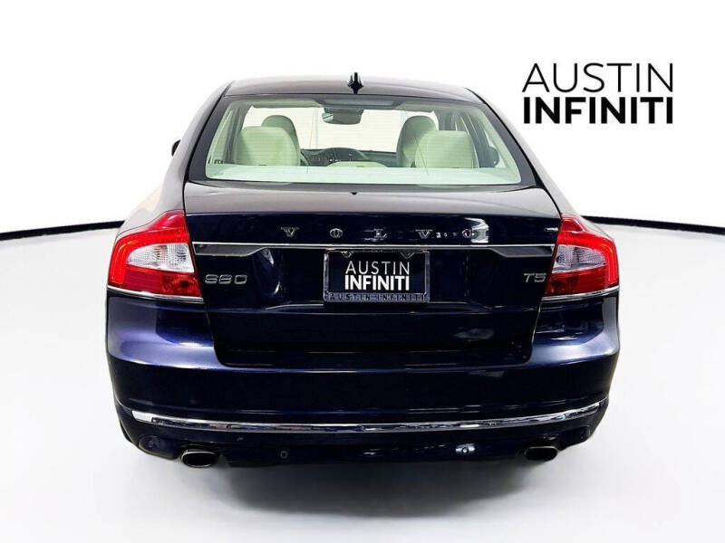 2016 Volvo S80 T5 Drive-E Platinum