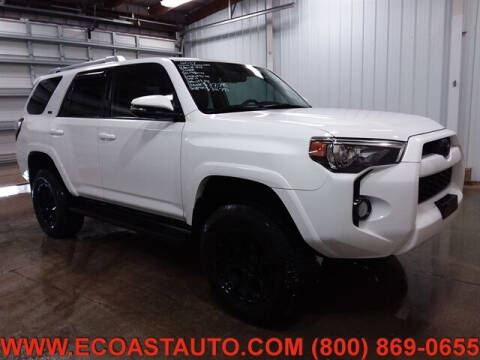 2017 Toyota 4Runner for sale at East Coast Auto Source Inc. in Bedford VA