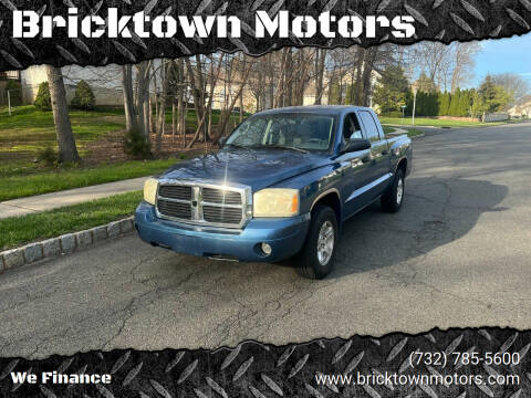 2006 Dodge Dakota for sale at Bricktown Motors in Brick NJ