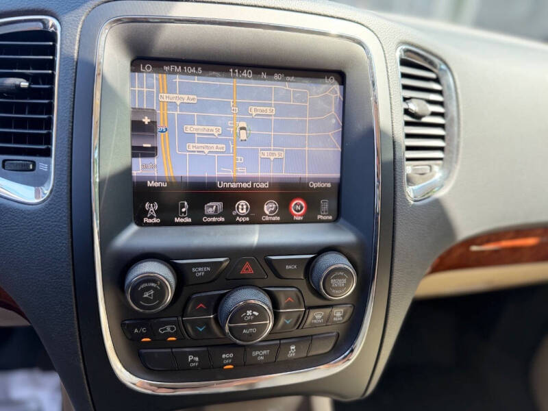 2016 Dodge Durango Citadel