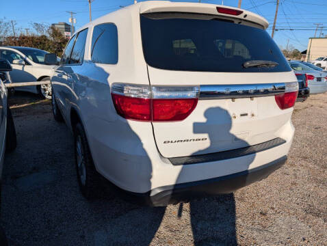 2012 Dodge Durango SXT