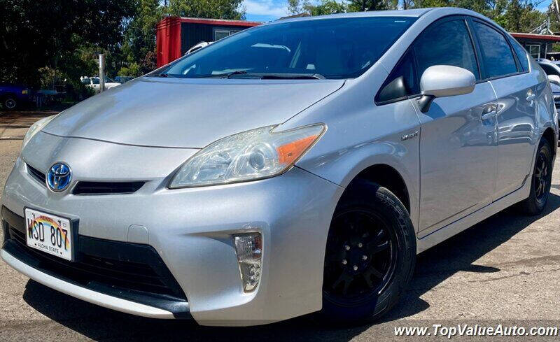 2012 Toyota Prius One
