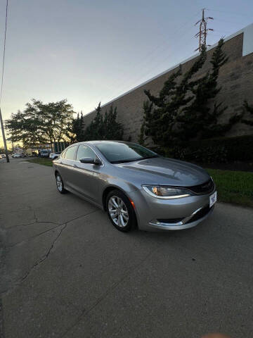 2015 Chrysler 200 Limited