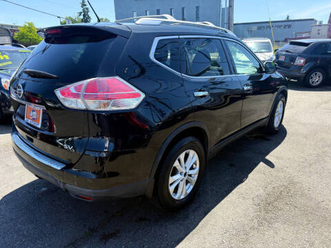 2016 Nissan Rogue SV
