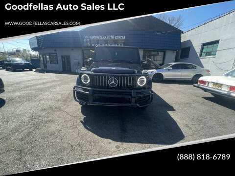 2019 Mercedes-Benz G-Class AMG G 63