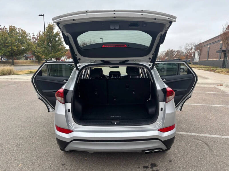 2018 Hyundai Tucson Limited