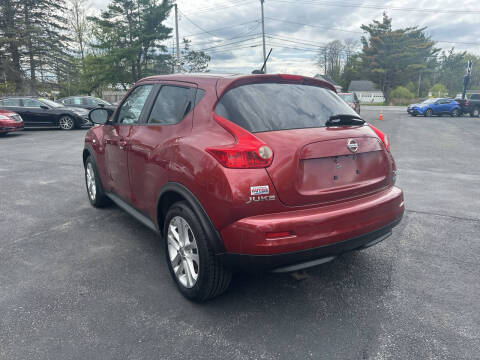 2012 Nissan JUKE SL