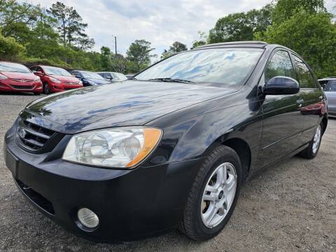 2005 Kia Spectra for sale at G & Z Auto Sales LLC in Duluth GA