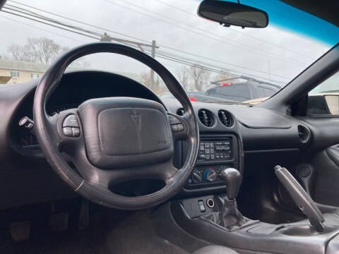 2002 Pontiac Firebird Trans Am