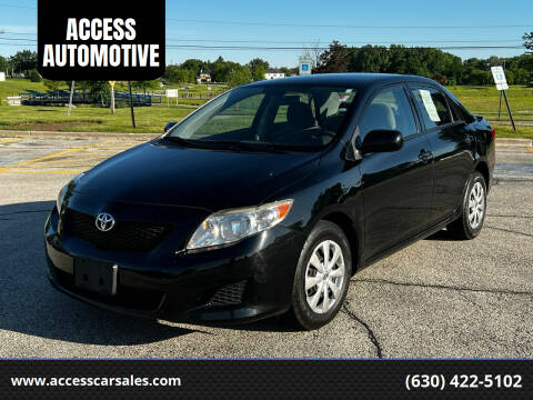 2009 Toyota Corolla for sale at ACCESS AUTOMOTIVE in Bensenville IL