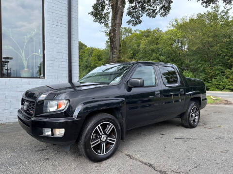 2013 Honda Ridgeline for sale at Luxury Auto Company in Cornelius NC